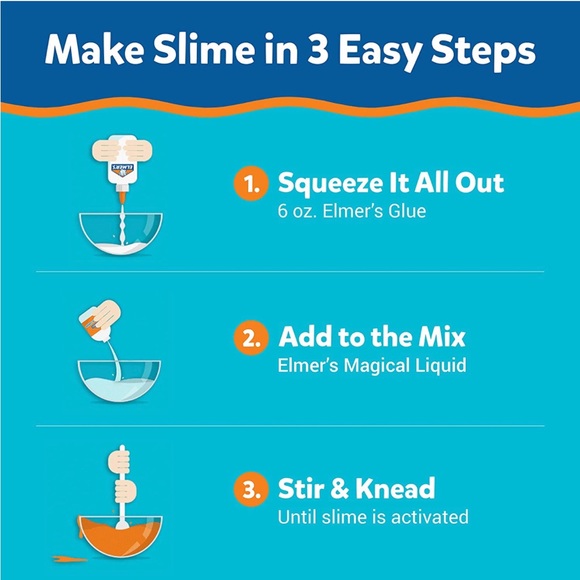 Elmer's Glitter Slime Kit with Glue Slime Activator - Picture 2 of 7